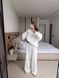 Oversize костюм зі світшотом та широкими штанами 539 фото 8